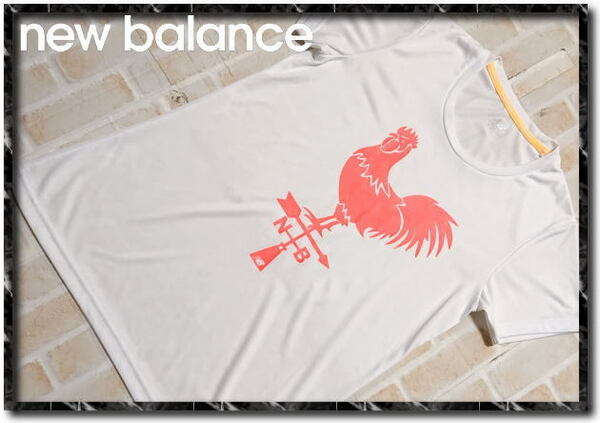 ★New Balance　ニューバランス　プリントTシャツ　白★