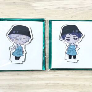 ブレマイ コリーカフェ アクリルスタンド 祠堂恭耶 立科吏来 2点