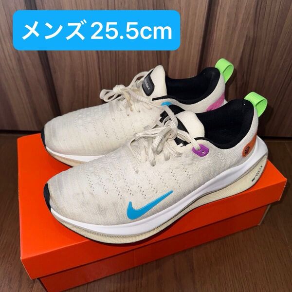ナイキ リアクトX インフィニティ ラン 4 メンズ25.5cm