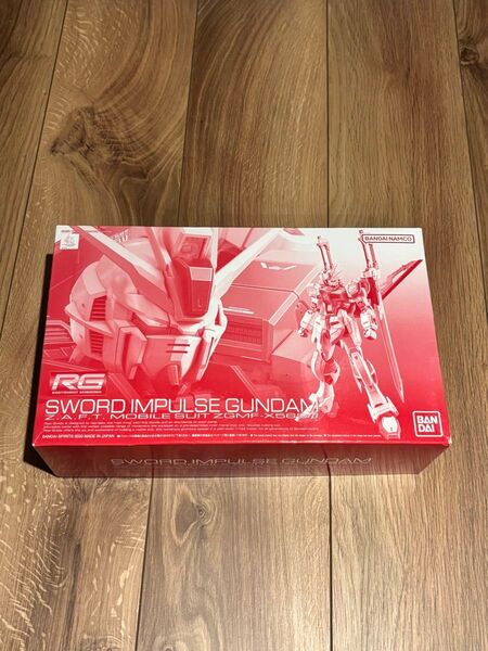 RG 1/144 ソードインパルスガンダム