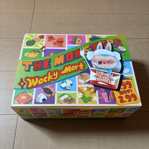 ラブブ LABUBU the monsters wacky mart 空箱