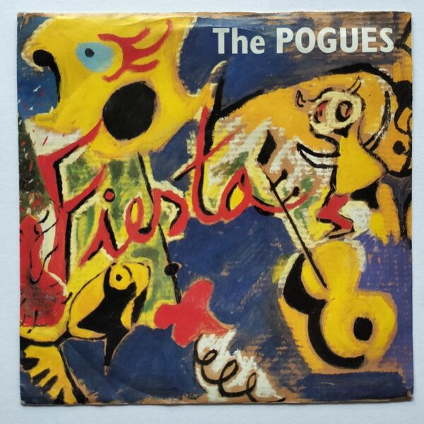 ◆The Pogues-Fiesta 7 (UK/1988)Punk/Shane MacGowan/ロンドンナイト