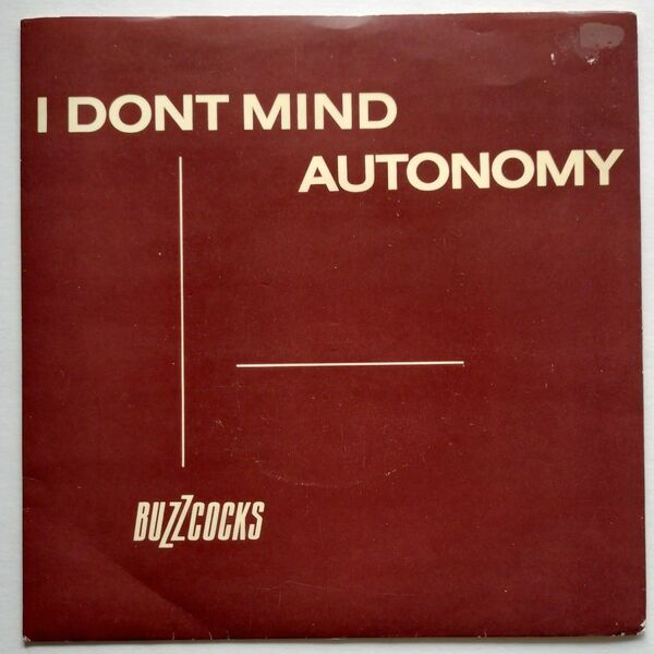 ◆Buzzcocks-I Don't Mind 7(UK/1978)Punk/Mod/Powerpop/KBD/パンク天国