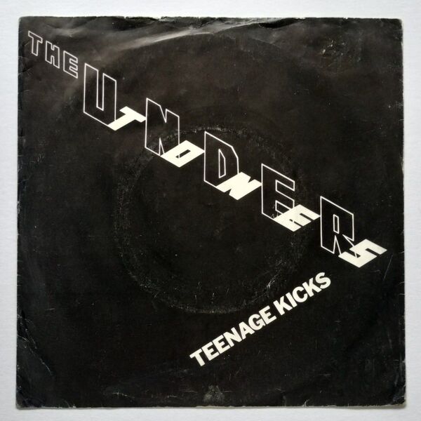 ◆The Undertones-Teenage Kicks 7(UK/1983)Punk/Mod/Powerpop/パンク天国