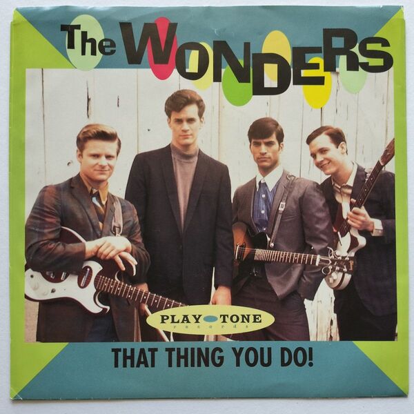 ◆The Wonders-That Thing You Do! パワーポップ/Powerpop/ギターポップ/ネオアコ