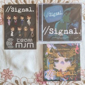 PCゲーム //signal. serial experiments lain クラウドファンディング ブックレット ステッカー