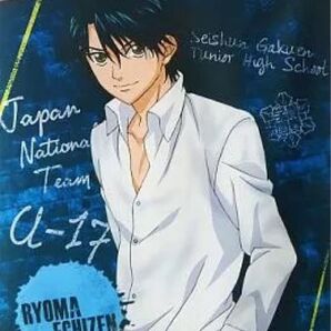 新テニスの王子様 越前リョーマ タペストリー 新テニ テニプリ 青学 青春学園