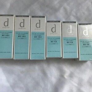 最終値下げ 6個 dプログラムバランスケア 化粧水 乳液 エマルジョン