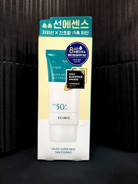 サイニック エンジョイ スーパーマイルド サンブロック エッセンス 50ml SPF50+ PA++++ 日焼け止め SCINIC
