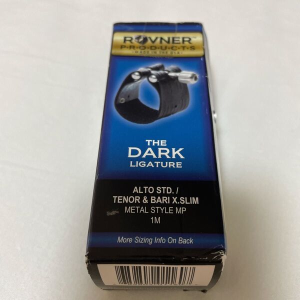 【美品】Rovner リガチャー THE DARK LIGATURE 1M