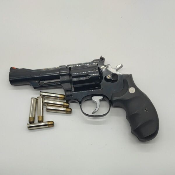【動作確認済】コクサイ M19 ガスガン 金属カートリッジ