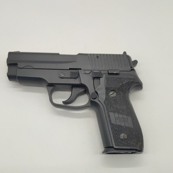 【動作確認済】SⅡS? P228 固定ガスガン ガス漏れあり