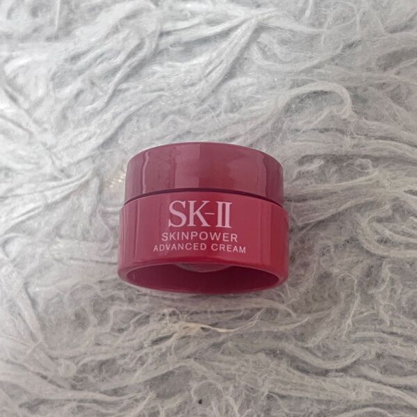 エスケーツー SK2 SK-II スキンパワーアドバンストクリーム 2.5g