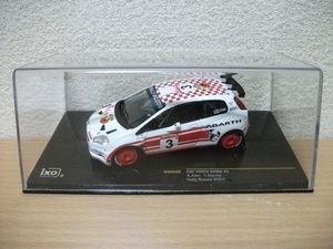 ◇イクソ　1/43　フィアット　プント　アバルト　S2000 #3　A.Alen-T.Alanne Rally Russia　2007◇