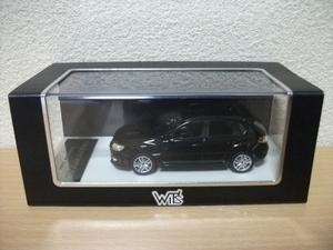 ◇（ワケあり品）ウィッツ　1/43　WRX　STI　A-Line type S　5door　2012　Obsidian Black Pearl◇