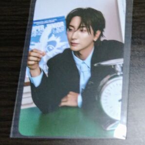 2025 SUPER JUNIOR SEASON'S GREETINGS EVERLINE 特典トレカ LEETEUK