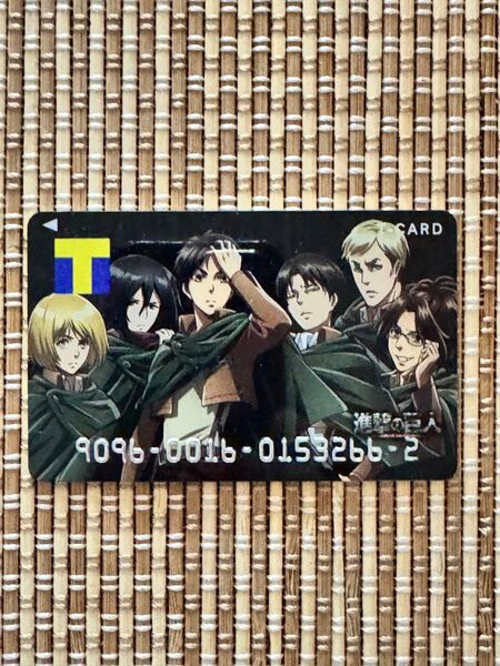 Tポイントカード 進撃の巨人