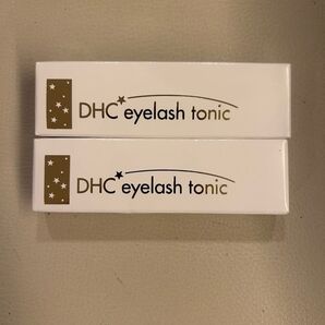 新品 未開封 2箱セット DHC アイラッシュ トニック まつげ用美容液 まつ毛 6.5mL 美容液