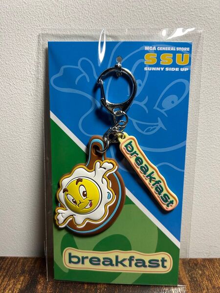 新品★Mrs.GREEN APPLE landmark『breakfast』ラバーキーホルダー★ミセスグリーンアップルポップアップ