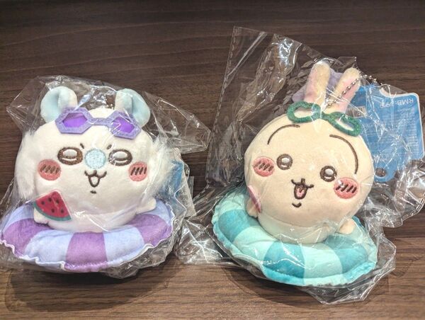 ちいかわ miniso マスコット モモンガ&うさぎ
