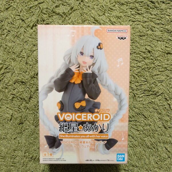VOICEROID 紲星あかり フィギュア ルームウェアver. 中身のみ(外箱畳み同梱可)