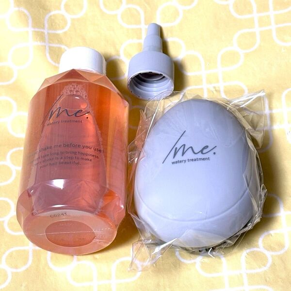 ビズキ シェイクミー リキッドヘアトリートメント 本体190ml&専用ブラシ付き