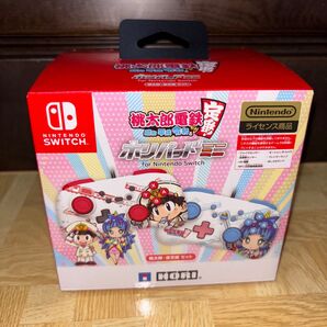 【新品】ホリパッド ミニ for Nintendo Switch 桃太郎・夜叉姫 セット 任天堂ライセンス商品 正規品