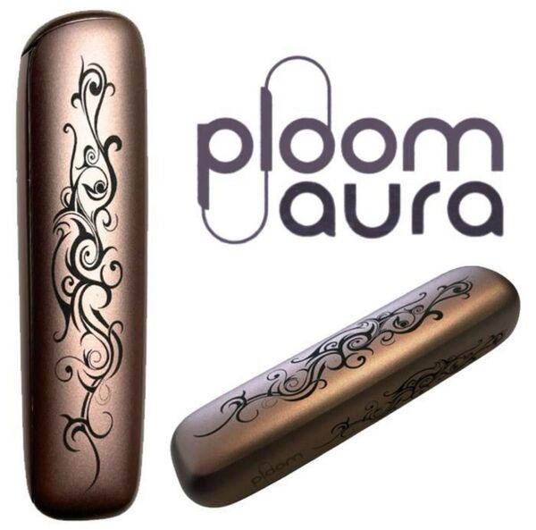 新品未使用 Ploom AURA プルームオーラ レーザー加工 模様 14