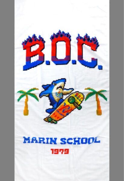 BUMP OF CHICKEN MARIN SCHOOLビーチタオル 2016
