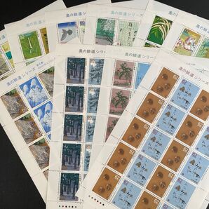 記念切手 未使用 額面総額12,080円 奥の細道シリーズ 10シート
