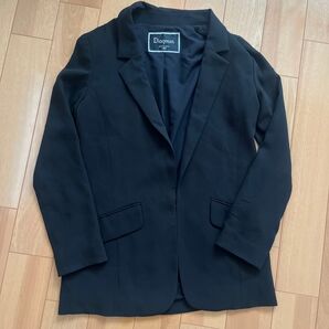 Diagram ダイアグラム テーラードジャケット 長袖 ブラック 36