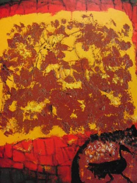 Setsuko Migishi, 【fleur】, Provenant d'une rare collection d'art encadrant, Nouveau cadre inclus, En bonne condition, frais de port inclus, Peintre japonaise, Peinture, Peinture à l'huile, Nature morte