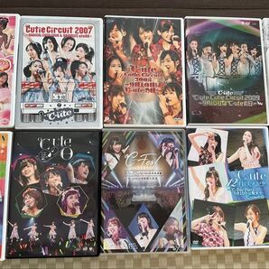 ℃-ute DVD/Blu-ray まとめ売り