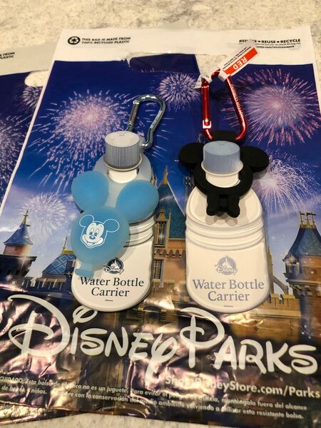 Mickey Mouse Water Bottle Holder Carrier ディズニーミッキーマウスボトルホルダー