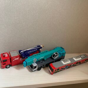 ロングトミカ 横浜市消防局 特別高度救助部隊 機動けん引工作車 コベルコ クレーン 消防車 クレーン車 トーマス