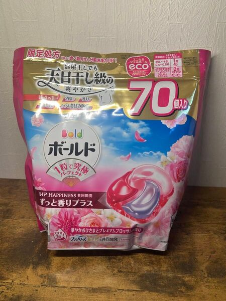 P&G ボールド レノア ジェルボール 4D 洗濯洗剤 プレミアムブロッサム 洗剤 詰め替え 70個