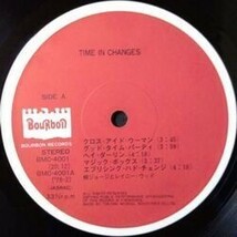 YANAGI GEORGE & RAINY WOOD （柳ジョージ&レイニーウッド） / TIME IN CHANGES (LP)_画像3