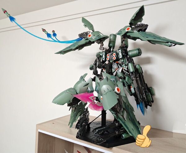 steel legend社 1/100 クシャトリヤ 合金完成品 美品 豪華オプションセット付き