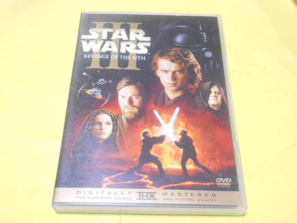 セル版 DVD/スターウォーズ エピソード3 シスの復讐 DVD 2枚組/STAR WARS EPISODE Ⅲ REVENGE OF THE SITH