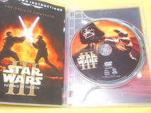 セル版 DVD/スターウォーズ　エピソード3　シスの復讐　DVD 2枚組/STAR WARS EPISODE Ⅲ　REVENGE OF THE SITH_画像2