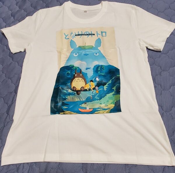 となりのトトロ Tシャツ コットン L