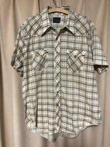 USED 70s MARVERICK WESTERN SHIRT MADE IN USA 中古 70's マーベリック ウエスタン シャツ SIZE M 送料無料