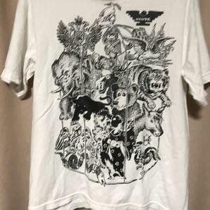 USED UNITE PARTY ANIMALS T-SHIRTS ANVIL MADE IN USA BODY 中古 ユナイト アニマルプリント Tシャツ アンビル アメリカ製ボディ 送料無料