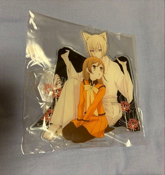 神様はじめました 漫福ガチャ B賞 BIGアクリルスタンド アクスタ 巴衛 奈々生
