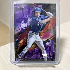 MLB 2024 TOPPS FINEST エバン・カーター Evan Carter 250シリ