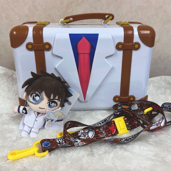 USJ 怪盗キッド ポップコーンバケット ぬいぐるみ チャーム セット