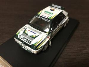 1/43 hpi Lancia * Delta HF Integrale #13 T.ma memory collection 1000 lake Rally 4 rank 1993