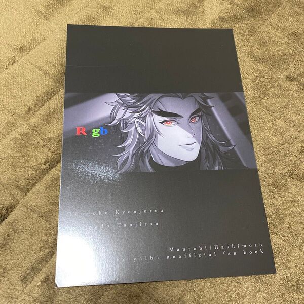 鬼滅の刃 煉炭 同人誌 Rgb イラスト集