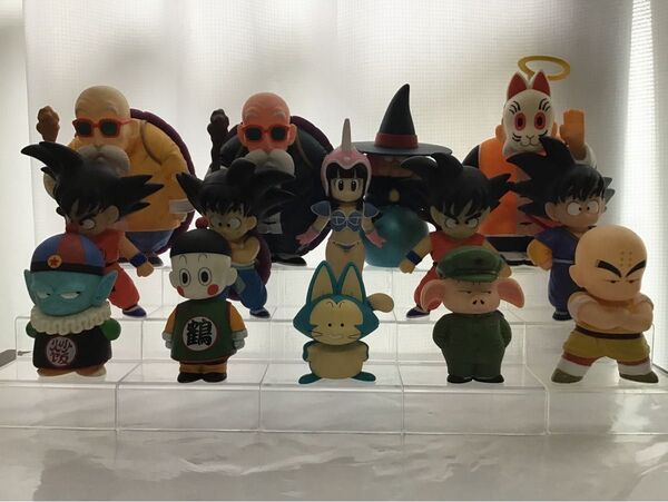 ドラゴンボール ソフビコレクションフィギュア コンプリート