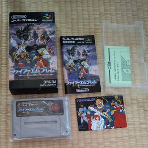 【SFC】 ファイアーエムブレム紋章の謎